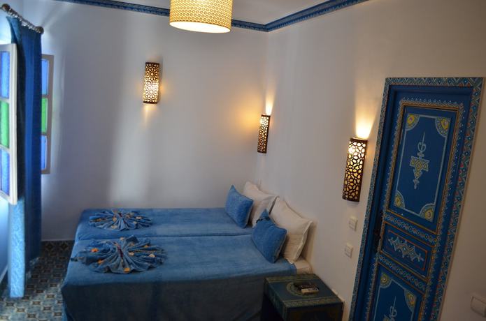 Imagen de la habitación del Riad Hotel Essaouira. Foto 3