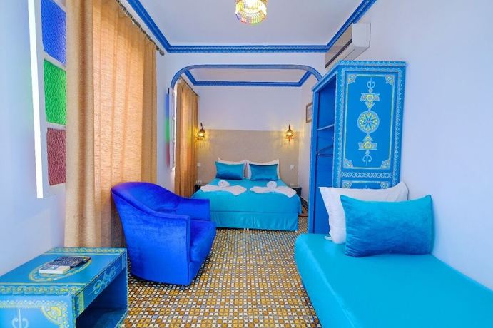 Imagen de la habitación del Riad Hotel Essaouira. Foto 4