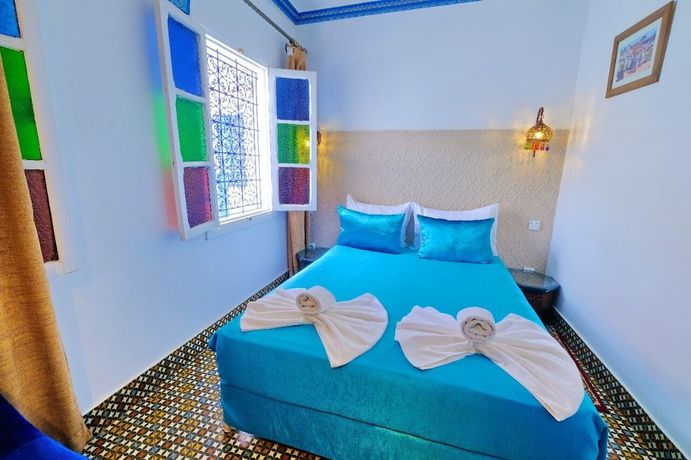 Imagen de la habitación del Riad Hotel Essaouira. Foto 5