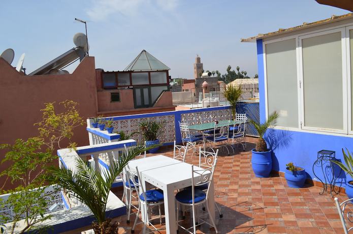 Imagen de los interiores del Riad Hotel Essaouira. Foto 17