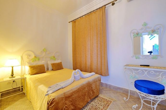 Imagen de la habitación del Riad Hotel Essaouira. Foto 8