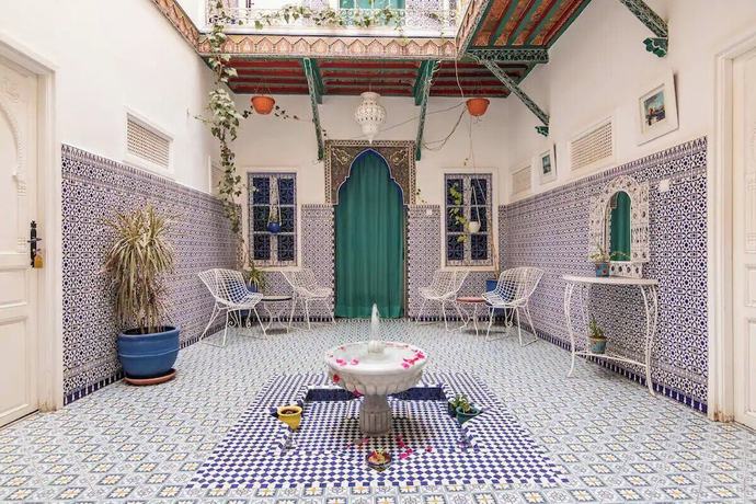 Imagen general del Riad Hotel Essaouira. Foto 1