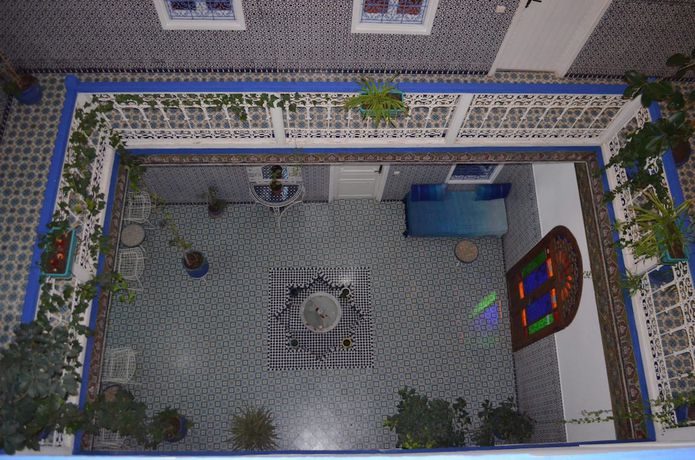 Imagen de los interiores del Riad Hotel Essaouira. Foto 20