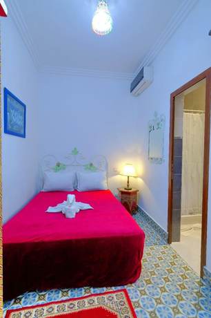 Imagen de la habitación del Riad Hotel Essaouira. Foto 13