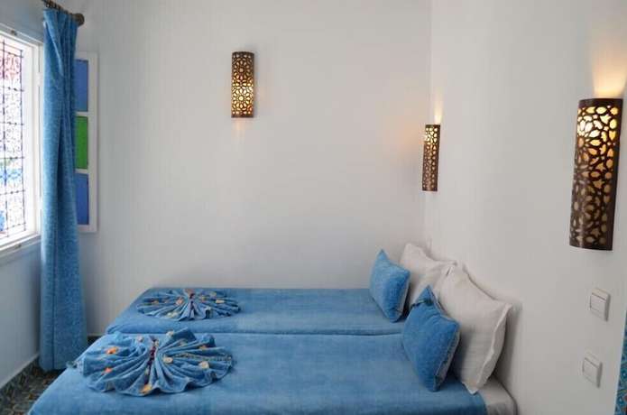 Imagen de la habitación del Riad Hotel Essaouira. Foto 14