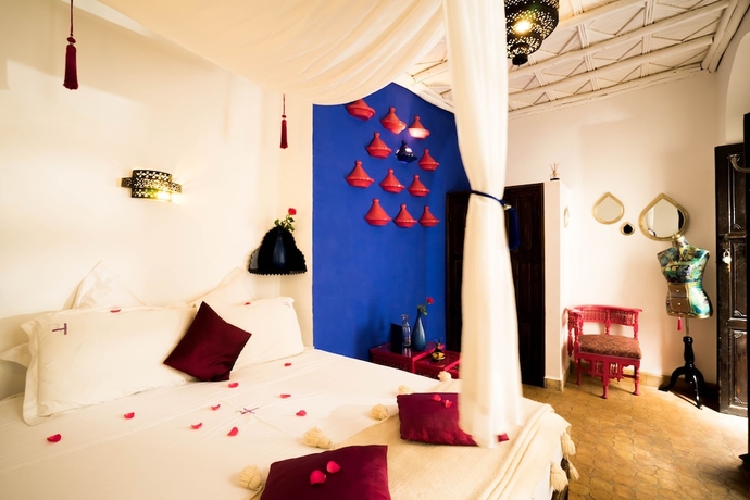 Imagen de la habitación del Riad Houdou. Foto 8