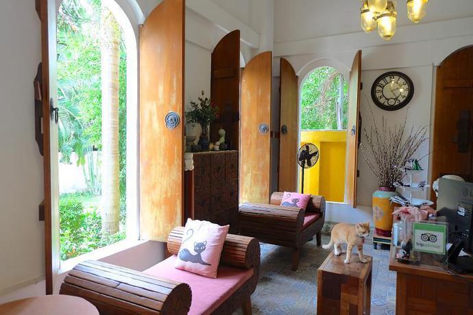 Imagen de los interiores del Riad Hua Hin Hotel. Foto 7