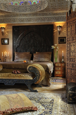 Imagen de la habitación del Riad Ibn Battouta. Foto 4