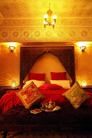 Imagen de la habitación del Riad Ibn Battouta. Foto 8