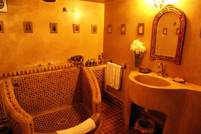 Imagen de la habitación del Riad Ibn Battouta. Foto 9