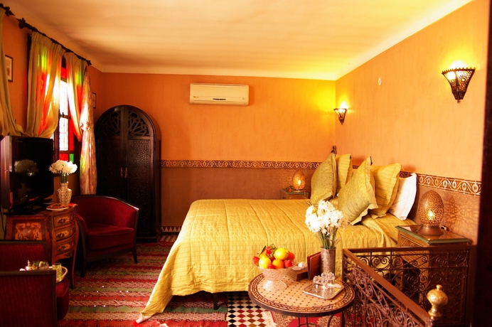 Imagen de la habitación del Riad Ibn Battouta. Foto 12