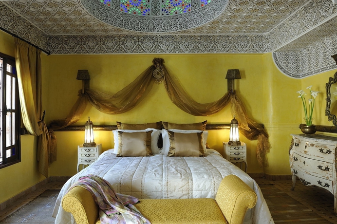 Imagen de la habitación del Riad Ibn Battouta. Foto 13