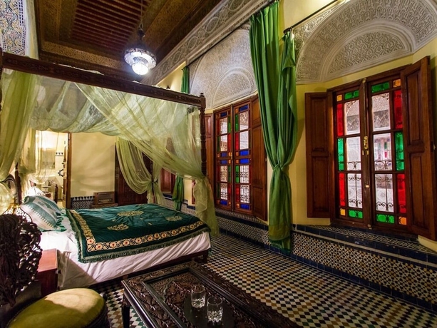 Imagen de la habitación del Riad Ibn Khaldoun, Fez. Foto 2