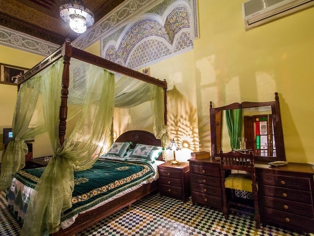 Imagen de la habitación del Riad Ibn Khaldoun, Fez. Foto 3