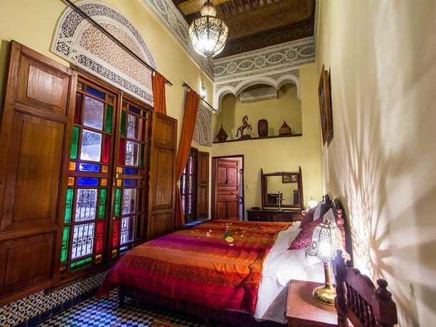 Imagen de la habitación del Riad Ibn Khaldoun, Fez. Foto 4