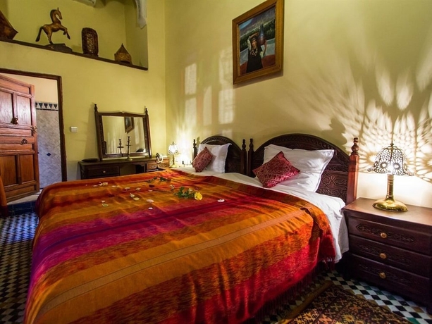 Imagen de la habitación del Riad Ibn Khaldoun, Fez. Foto 5