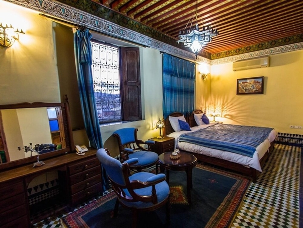 Imagen de la habitación del Riad Ibn Khaldoun, Fez. Foto 6