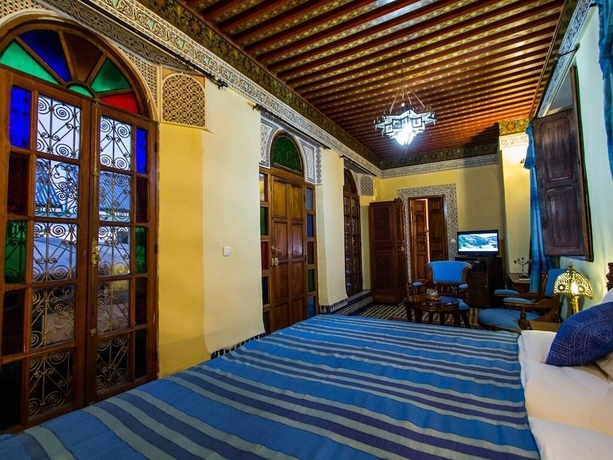Imagen de la habitación del Riad Ibn Khaldoun, Fez. Foto 7