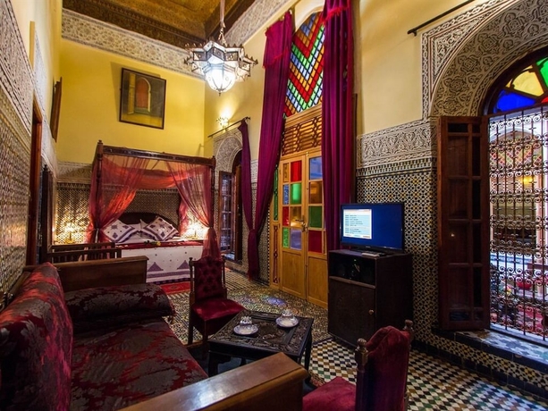 Imagen de la habitación del Riad Ibn Khaldoun, Fez. Foto 8