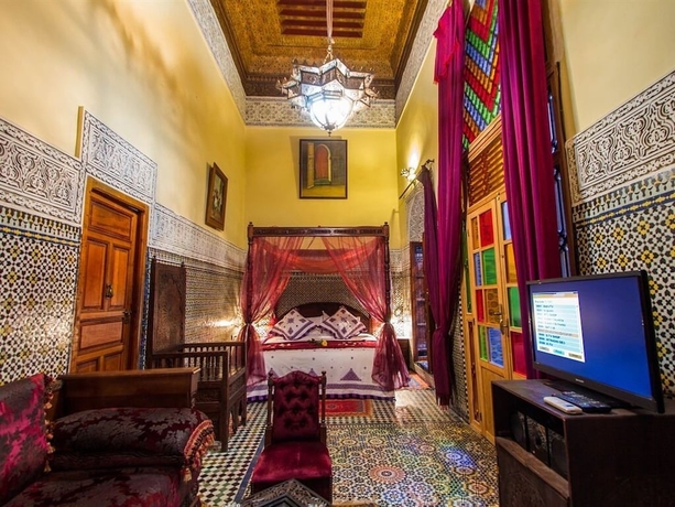 Imagen de la habitación del Riad Ibn Khaldoun, Fez. Foto 9