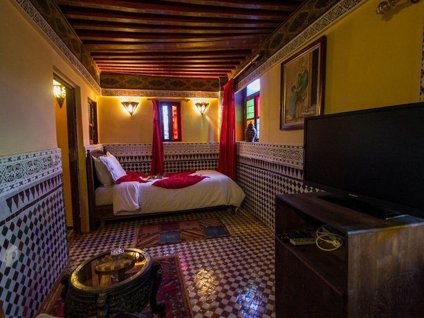 Imagen de la habitación del Riad Ibn Khaldoun, Fez. Foto 10