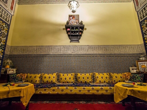 Imagen de los interiores del Riad Ibn Khaldoun, Fez. Foto 13