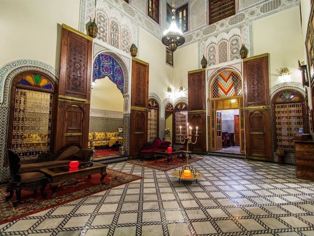 Imagen de los interiores del Riad Ibn Khaldoun, Fez. Foto 15