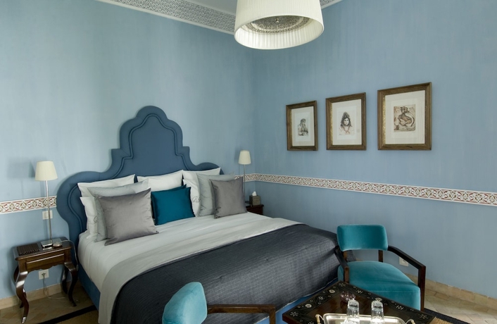 Imagen de la habitación del Riad Idra. Foto 11