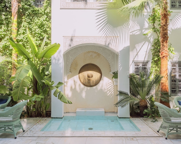 Imagen de los interiores del Riad Idra. Foto 19