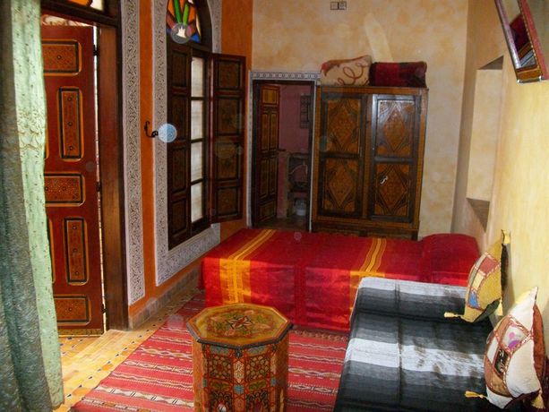 Imagen de los interiores del Riad Idrissi. Foto 12