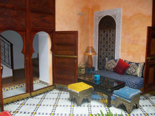 Imagen de la habitación del Riad Idrissi. Foto 3