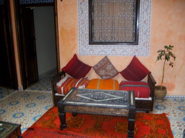 Imagen de la habitación del Riad Idrissi. Foto 4