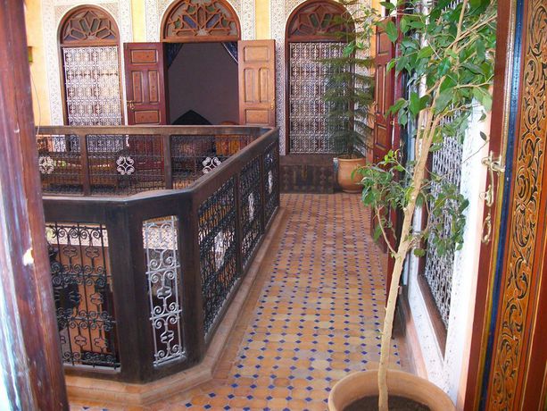 Imagen de la habitación del Riad Idrissi. Foto 5