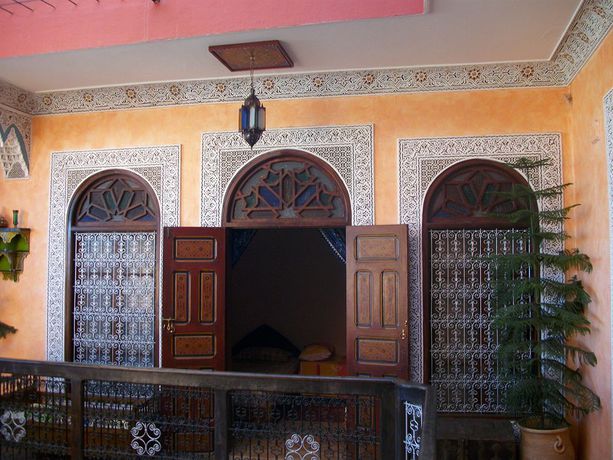 Imagen de la habitación del Riad Idrissi. Foto 6