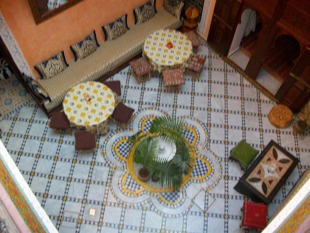 Imagen de la habitación del Riad Idrissi. Foto 7