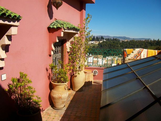 Imagen de los interiores del Riad Idrissi. Foto 13