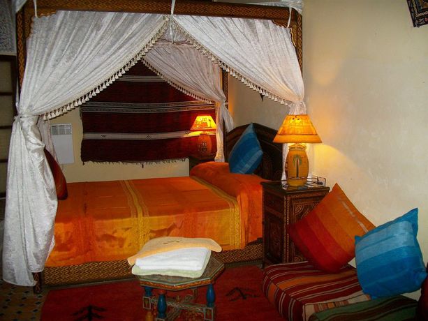 Imagen de los interiores del Riad Idrissi. Foto 14