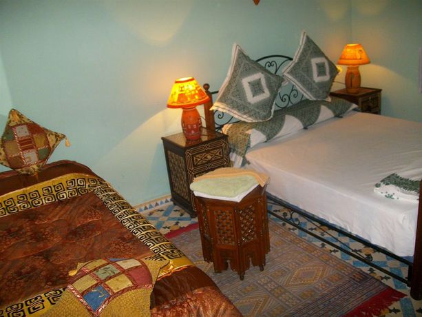 Imagen de los interiores del Riad Idrissi. Foto 15