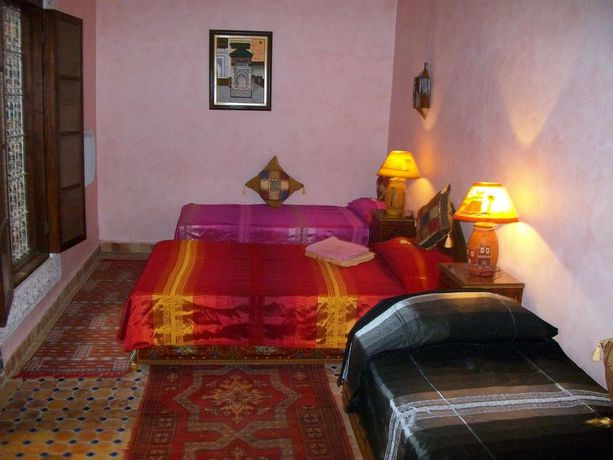 Imagen de los interiores del Riad Idrissi. Foto 16