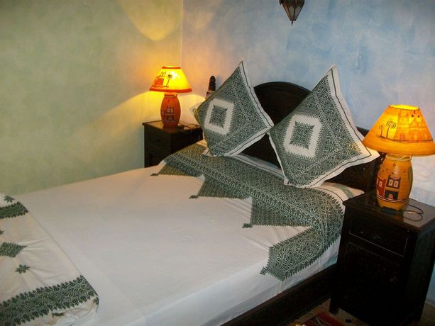 Imagen de los exteriores del Riad Idrissi. Foto 11