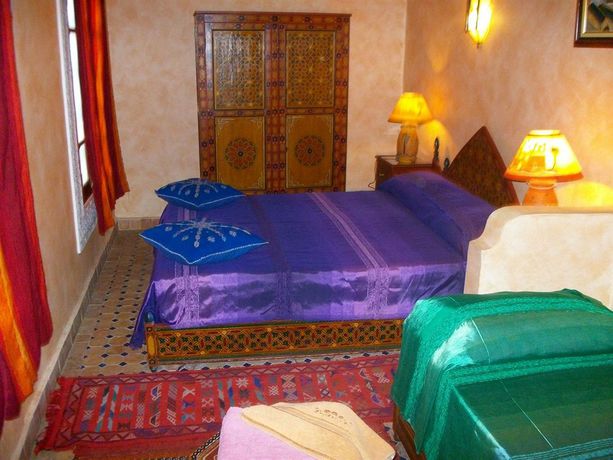 Imagen de la habitación del Riad Idrissi. Foto 8