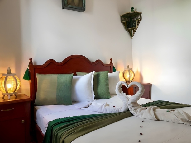 Imagen de la habitación del Riad Iklil. Foto 8