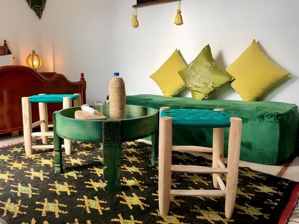 Imagen de la habitación del Riad Iklil. Foto 9