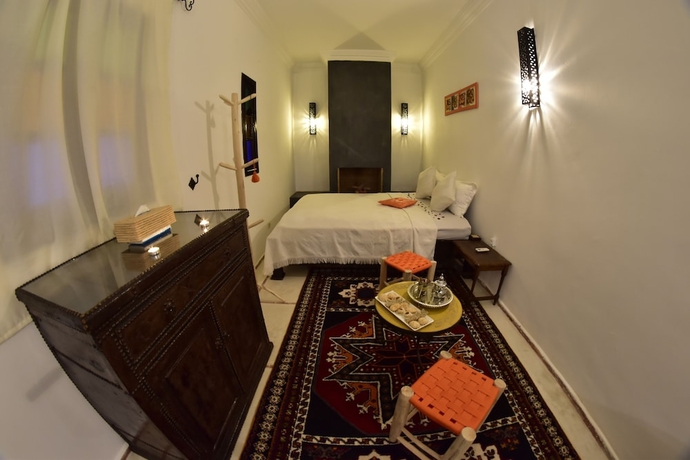 Imagen de la habitación del Riad Iklil. Foto 10