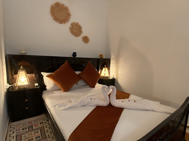 Imagen de la habitación del Riad Iklil. Foto 17