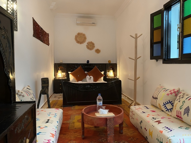 Imagen de la habitación del Riad Iklil. Foto 18