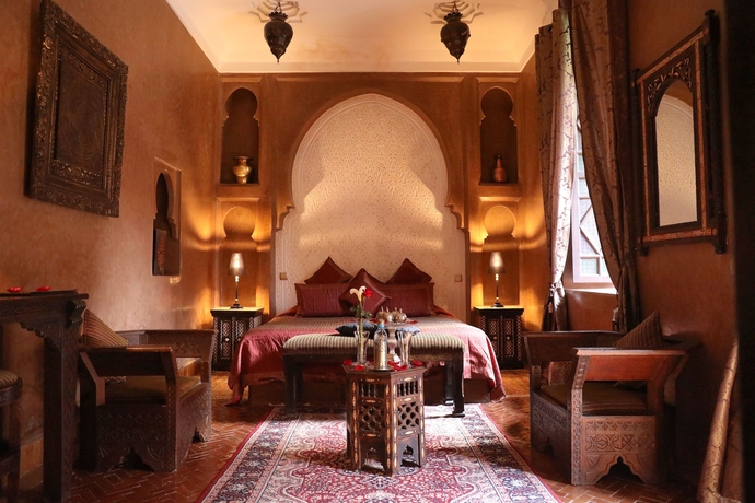 Imagen de la habitación del Riad Ilayka. Foto 7