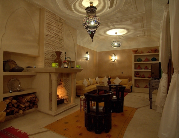Imagen de los interiores del Riad Imilchil. Foto 19