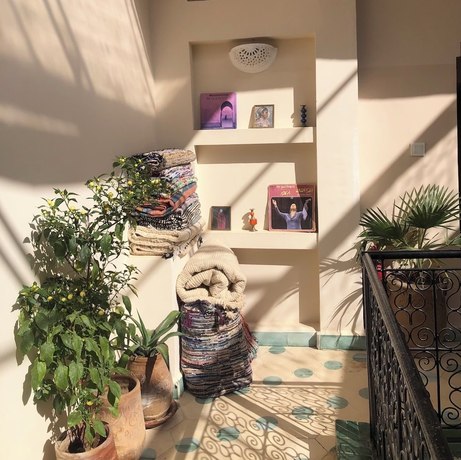 Imagen de los interiores del Riad Imndi. Foto 19