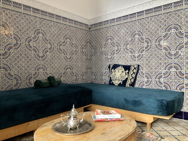 Imagen de la habitación del Riad Imndi. Foto 13